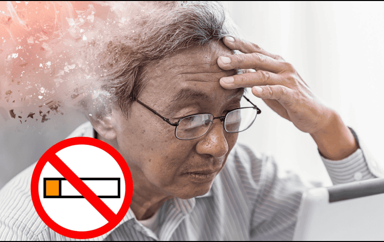 En esta línea, una investigación publicada en 2023 por la revista JAMA Network Open sostiene que abandonar el hábito de fumar disminuye significativamente las probabilidades de padecer demencia. CANVA