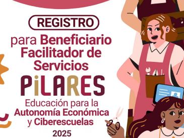 ¿Cuándo y cómo registrarse para la Beca PILARES 2025? ESPECIAL / SUN