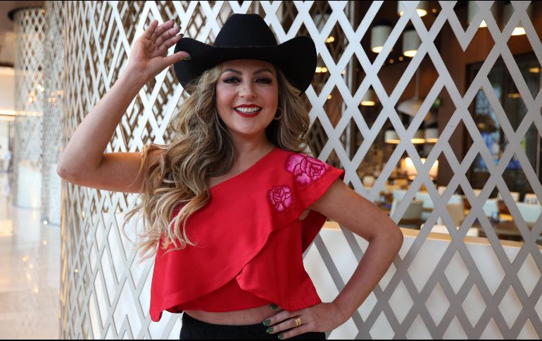 La exintegrante de OV7 lanza este tema como parte de un EP de al menos seis canciones —aunque podrían ser más— con el que se propone reencontrarse con su público y consigo misma. EL INFORMADOR / H. Navarro