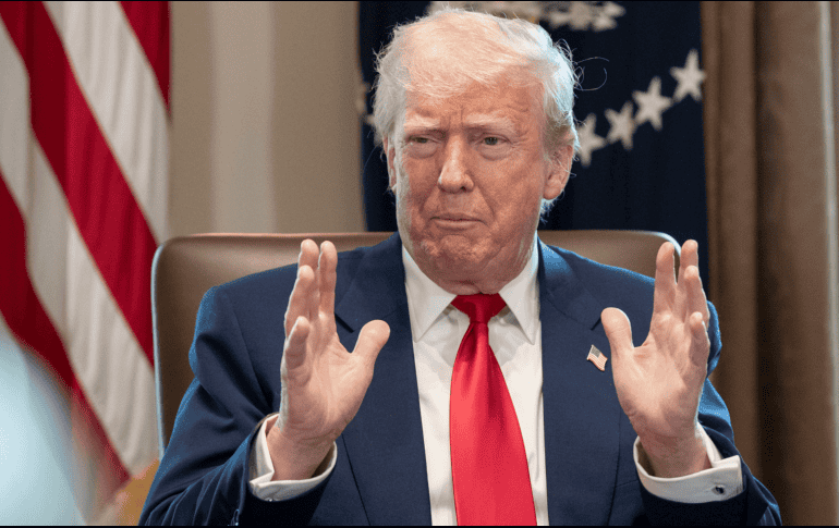 Trump argumentó que estas plataformas promueven una agenda 