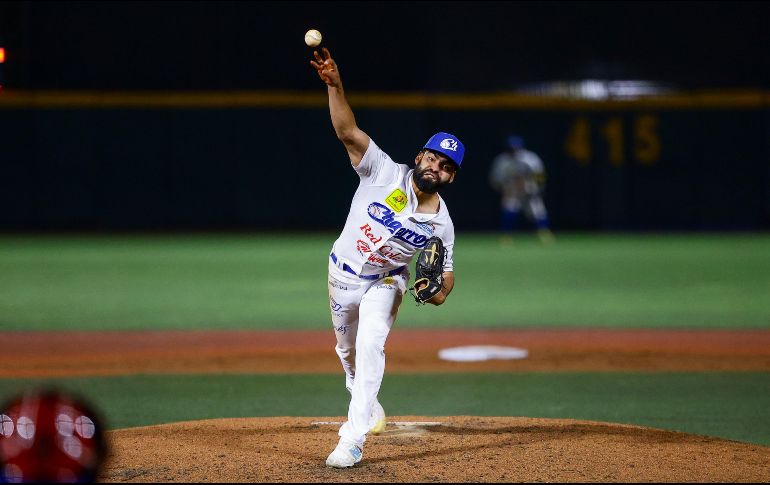 La buena apertura de Luis Payán no fue respaldada por el relevo de Jalisco. CORTESÍA/Charros de Jalisco