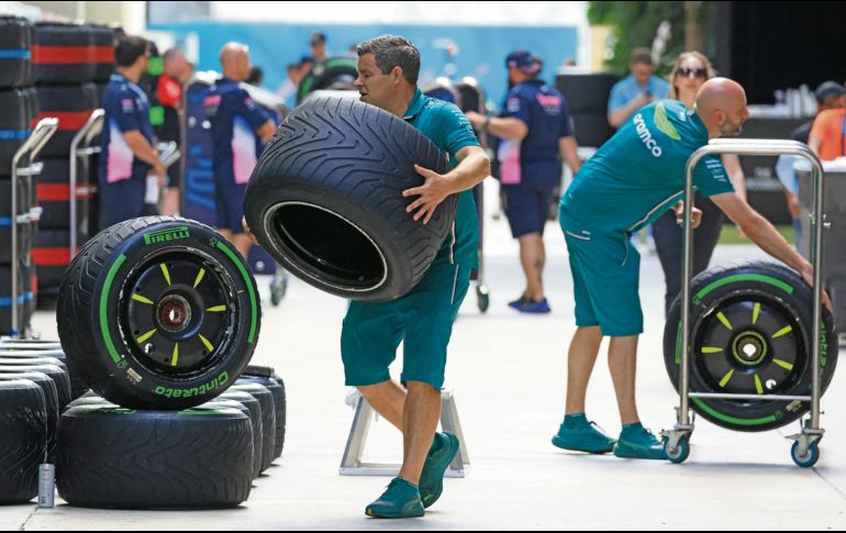 La Fórmula Uno estará al pendiente de las actividades alternas en el Gran Premio de Miami. AFP/C. Triballeau