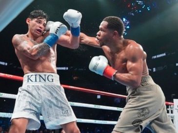 Ryan García fue suspendido tras vencer a Devin Haney por uso de sustencias prohibidas, hoy estará de regreso. AP/F. Franklin