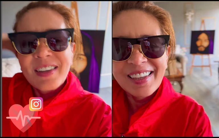 Yolanda Andrade muestra mejoría en video colgado en Instagram. ESPECIAL / INSTAGRAM yolandaamor