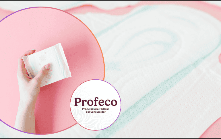 Por este motivo, la Profeco recomienda a las personas menstruantes conocer las características de estos productos para elegir la que mejor convenga. ESPECIAL