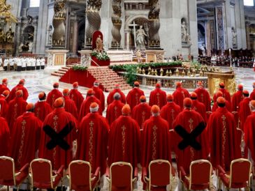 Esto reduce a 70 los países que serán representados en la cónclave para la elección del próximo Papa. EFE / ARCHIVO