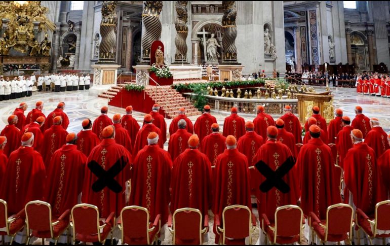 Esto reduce a 70 los países que serán representados en la cónclave para la elección del próximo Papa. EFE / ARCHIVO