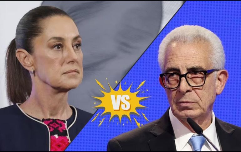 Insiste en que Sheinbaum no ha respondido a su propuesta de auditar un conjunto de proyectos emprendidos en el gobierno de Andrés Manuel López Obrador. SUN / D. SIMÓN / V. ROSAS