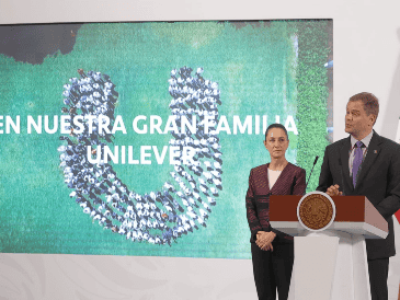 La compañía de gran consumo y alimentación Unilever anunció una inversión en medio de la incertidumbre por las tensiones comerciales con Estados Unidos. SUN / G. Pano