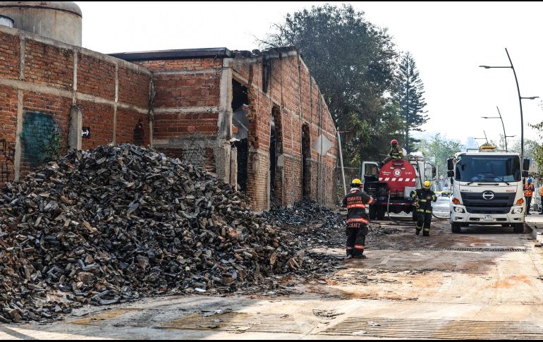 Además de las dos personas fallecidas, la cifra se mantiene en 18 personas civiles lesionadas. EL INFORMADOR / A. NAVARRO