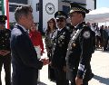 Antonio Hernández Tejeda es el nuevo General de Brigada de Estado Mayor de la Guardia Nacional en Jalisco. ESPECIAL / Gobierno de Jalisco