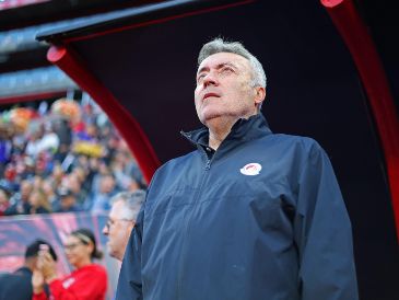 Torrent inició en días pasados las charlas con la directiva del Guadalajara en la búsqueda de llegar a un acuerdo tanto en la parte deportiva y económica para convertirse en el nuevo entrenador de Chivas de cara al Torneo Apertura 2025. IMAGO7