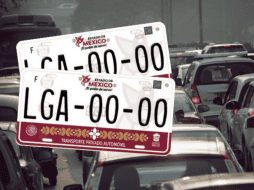 Mantente al tanto de las fechas de reemplacamiento; evita multas. ESPECIAL / X / @Edomex