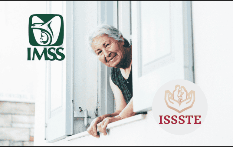 Ya se conocen las fechas en las que los pensionados del IMSS y del ISSSTE recibirán su pago. CANVA