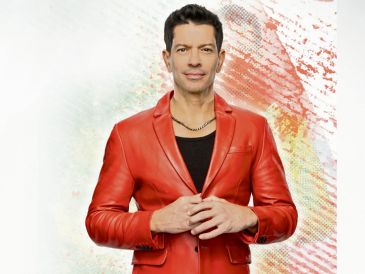 El actor actualmente participa en el programa de Televisa, “Juego de voces”. CORTESÍA