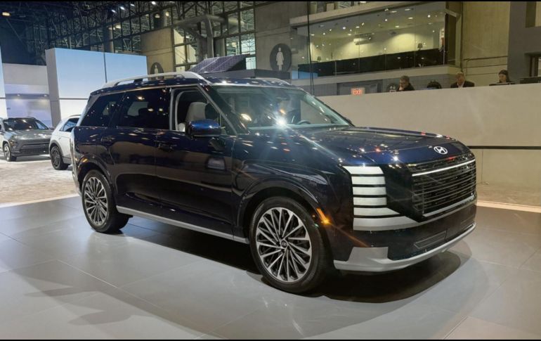 Hyundai mostró por primera vez la nueva Palisade. CORTESÍA