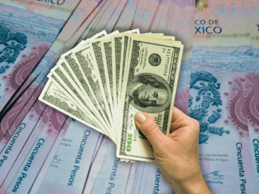 A pesar de que el peso cerró la semana con una depreciación, en el mercado de futuros de Chicago han mejorado las apuestas a favor del peso. EL INFORMADOR / O. Álvarez