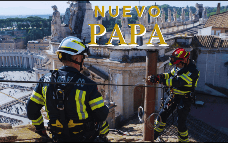 El humo negro indicará al exterior que no ha habido acuerdo, mientras que la fumata blanca, que se consigue añadiendo una sustancia química, anunciará que se ha elegido a un nuevo Papa. EFE