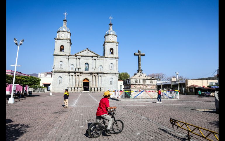 Tras los sismos que sacudieron la región, los habitantes de la comunidad de Los Mazos enfrentan momentos de incertidumbre y necesidad.  EL INFORMADOR/ A. Navarro.