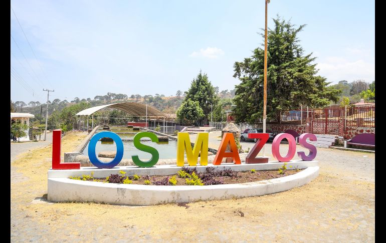 Tras los sismos que sacudieron la región, los habitantes de la comunidad de Los Mazos enfrentan momentos de incertidumbre y necesidad.  EL INFORMADOR/ A. Navarro.