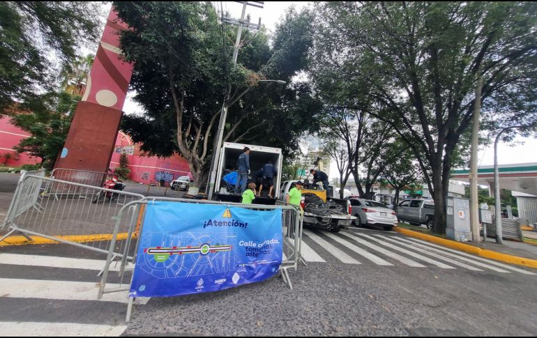 Este domingo habrá cierres viales y cambio de rutas de transporte