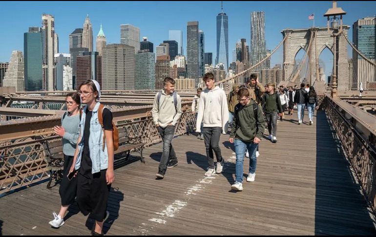 Además, la Administración Trump ha revocado en los últimos meses el visado a miles de estudiantes universitarios. EFE / ARCHIVO