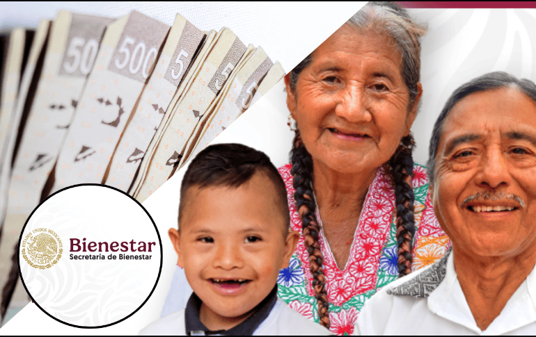 La población beneficiaria se encuentra alerta de cualquier nueva información respecto a las fechas en las que podrán ver reflejado el monto en sus tarjetas. ESPECIAL/Secretaría del Bienestar