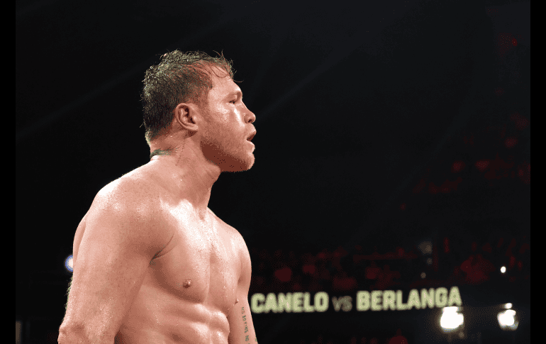 En la madrugada de este domingo (tiempo local) el mexicano Saúl 