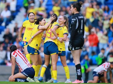 Han pasado ocho eliminatorias de Liguilla en las que el Guadalajara no le ha podido hacer ni cosquillas al América. IMAGO7.