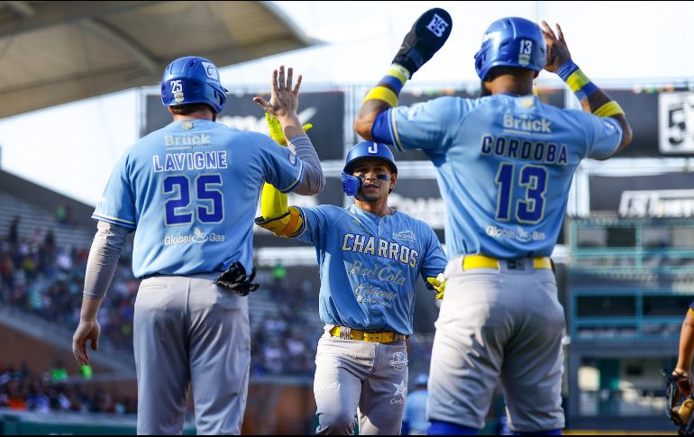 Los dirigidos por Benjamín Gil comienzan a retomar el buen camino en la temporada. CORTESÍA/ CHARROS DE JALISCO.
