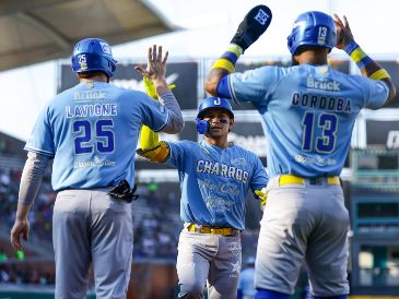 Los dirigidos por Benjamín Gil comienzan a retomar el buen camino en la temporada. CORTESÍA/ CHARROS DE JALISCO.