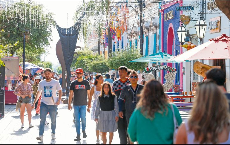 Turistas canadienses buscan cada vez más otros lugares para viajar, por lo que el Estado se convierte en una excelente alternativa. EL INFORMADOR/ A. Navarro