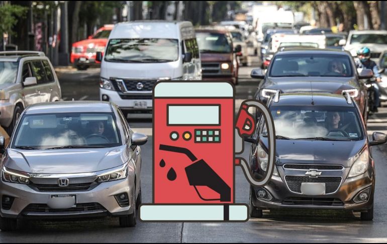 Razones por las que tu auto gasta más gasolina en una estación del año. EL INFORMADOR / ARCHIVO