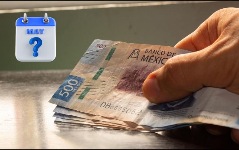 Hasta ahora, no se ha publicado el calendario de pagos correspondientes al mes de mayo, el cual normalmente se da según la fecha y la letra inicial del primer apellido. ESPECIAL / CANVA