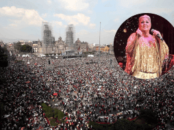 Lupita D'Alessio se presentará gratis en el Zócalo capitalino, descubre los detalles. SUN / ARCHIVO
