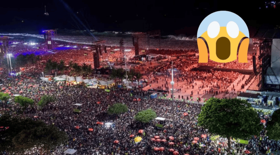 Descubre cuáles han sido los conciertos multitudinarios más destacados. ESPECIAL / AFP