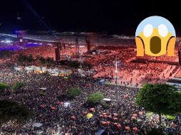 Descubre cuáles han sido los conciertos multitudinarios más destacados. ESPECIAL / AFP