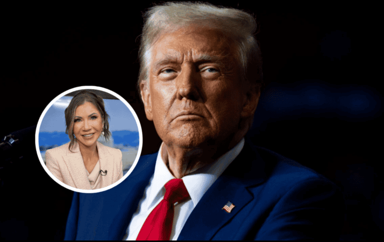 La secretaria de seguridad de Estados Unidos invita a que te autodeportes a cambio de dinero y vuelos pagados. X / @TrumpRealDaily