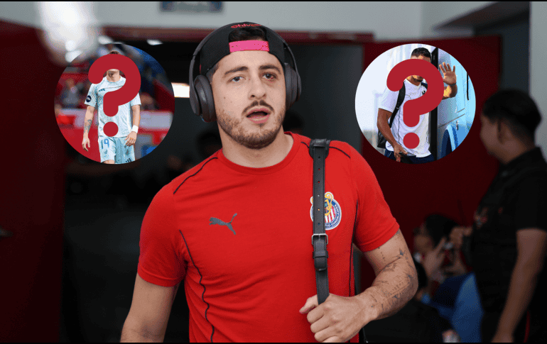 El canterano de Pumas estaría viviendo sus últimos momentos como futbolista de Chivas. IMAGO7/ARCHIVO