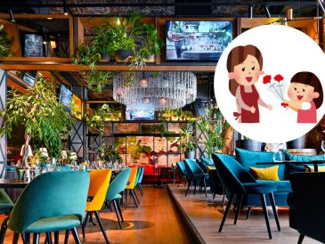 Aquí te dejamos opciones desde terrazas con grandes vistas, hasta lugares pequeños pero acogedores para consentir llevar a comer y consentir a la señora de la casa. CANVA/ ESPECIAL