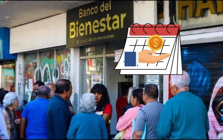 Para poder cobrar el pago, es necesario contar con la tarjeta del Banco del Bienestar, pues ya no se otorga en dinero en efectivo. EL INFORMADOR / ARCHIVO