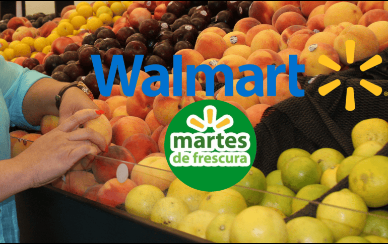 Estas son las ofertas del Martes de Frescura en Walmart para el 6 de mayo. EFE / ARCHIVO