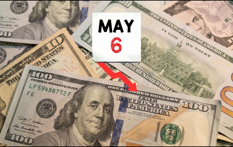 De acuerdo con un reporte de Bloomberg, el dólar comenzó la jornada de hoy cerca de los 20 pesos. AFP / ARCHIVO