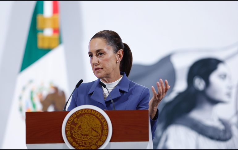 Sheinbaum Pardo señaló que se están revisando algunas modificaciones a esta iniciativa de reforma, pero 