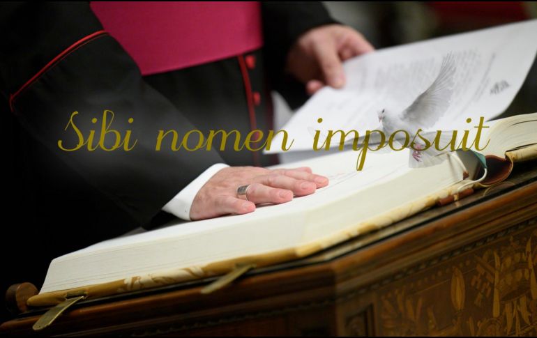 La tradición de que los Papas cambien sus nombres al comienzo de sus 'reinados' surge en los albores mismos del cristianismo. EFE / ARCHIVO