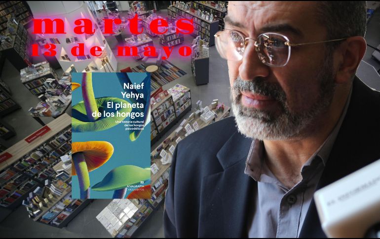 Naief Yehya presentará 