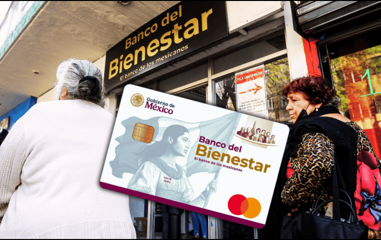 Para el bimestre mayo-junio, 12 millones 709 mil 260 personas adultas mayores recibirán su pensión. EL INFORMADOR / ARCHIVO