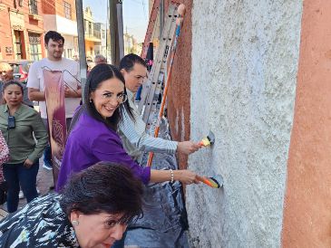 Los vecinos podrán elegir a su gusto dentro de una gama de seis colores aprobados por el reglamento histórico. ESPECIAL