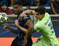 Inter recibe al Barcelona en la definición de la primera llave de semifinales. EFE / ARCHIVO