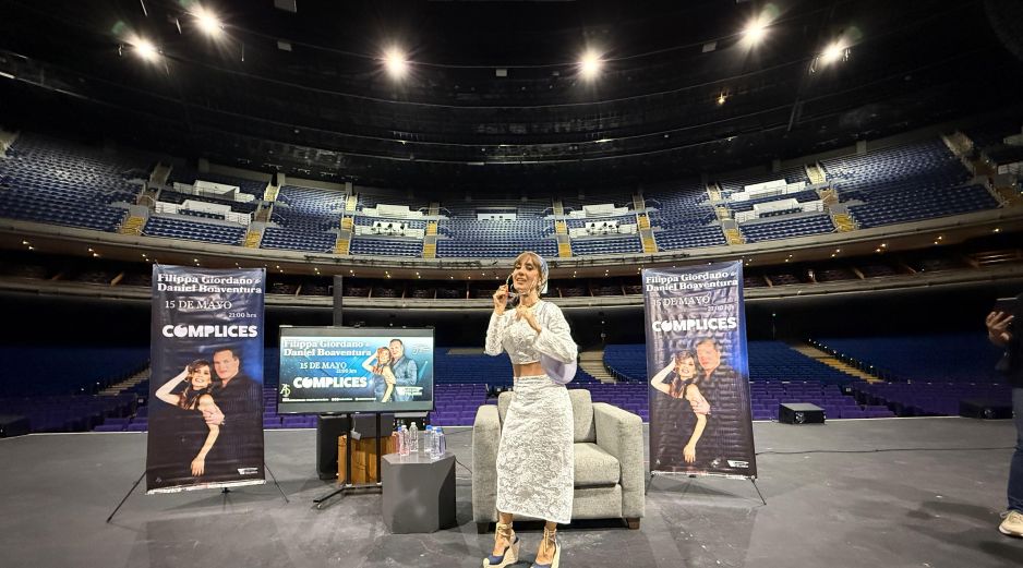 Ambos intérpretes adelantaron que el concierto cerrará con mariachi como una celebración de la música mexicana. EL INFORMADOR/ H. Navarro.